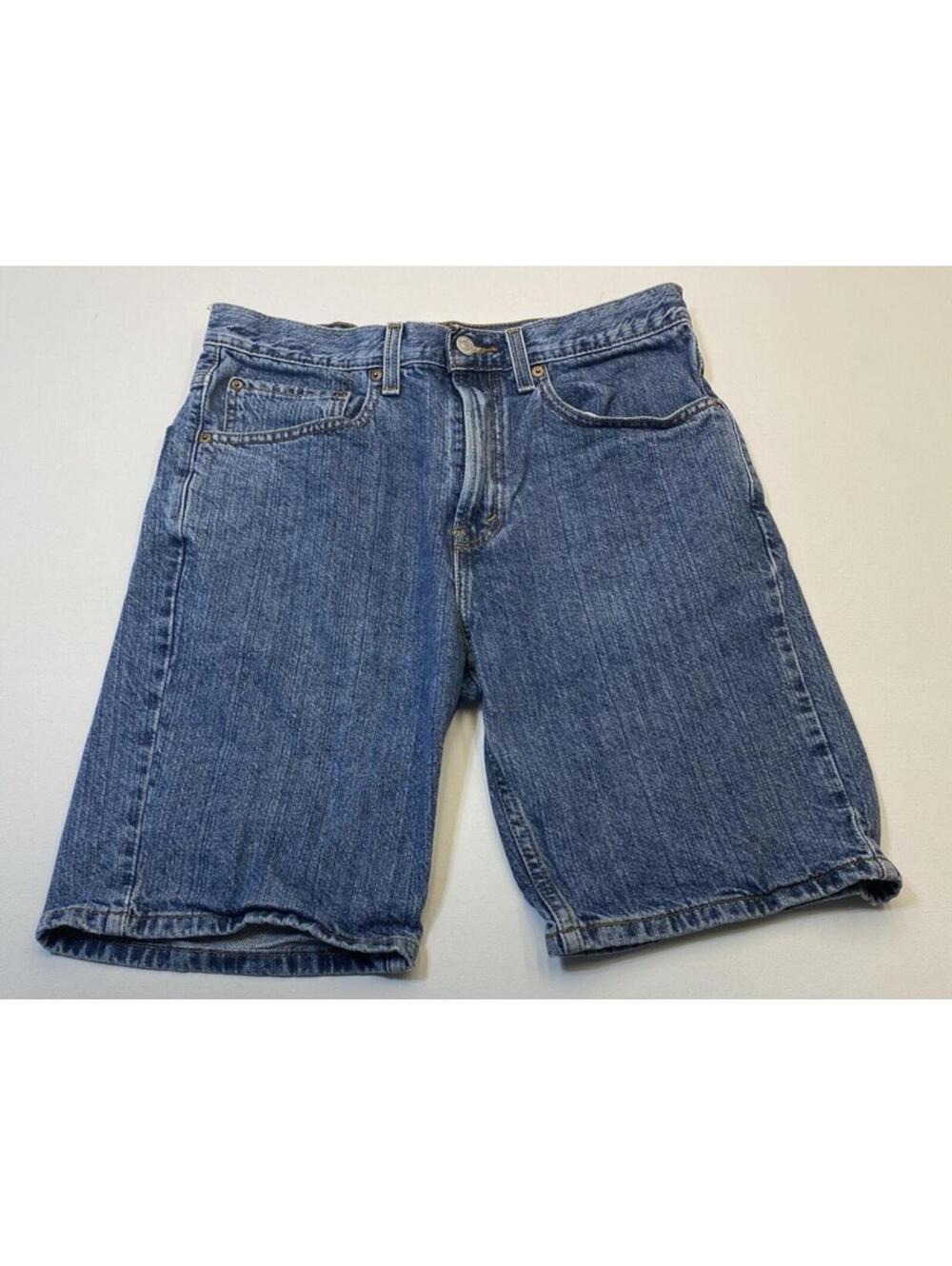 Levi's 505 Blue Denim Jean Shorts Men's 31 9978